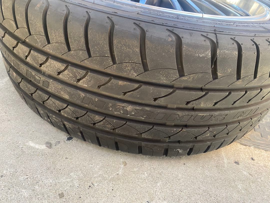 ① ken.kenレオニス　19、20ガンメタホイール　バリ山＋新品タイヤ