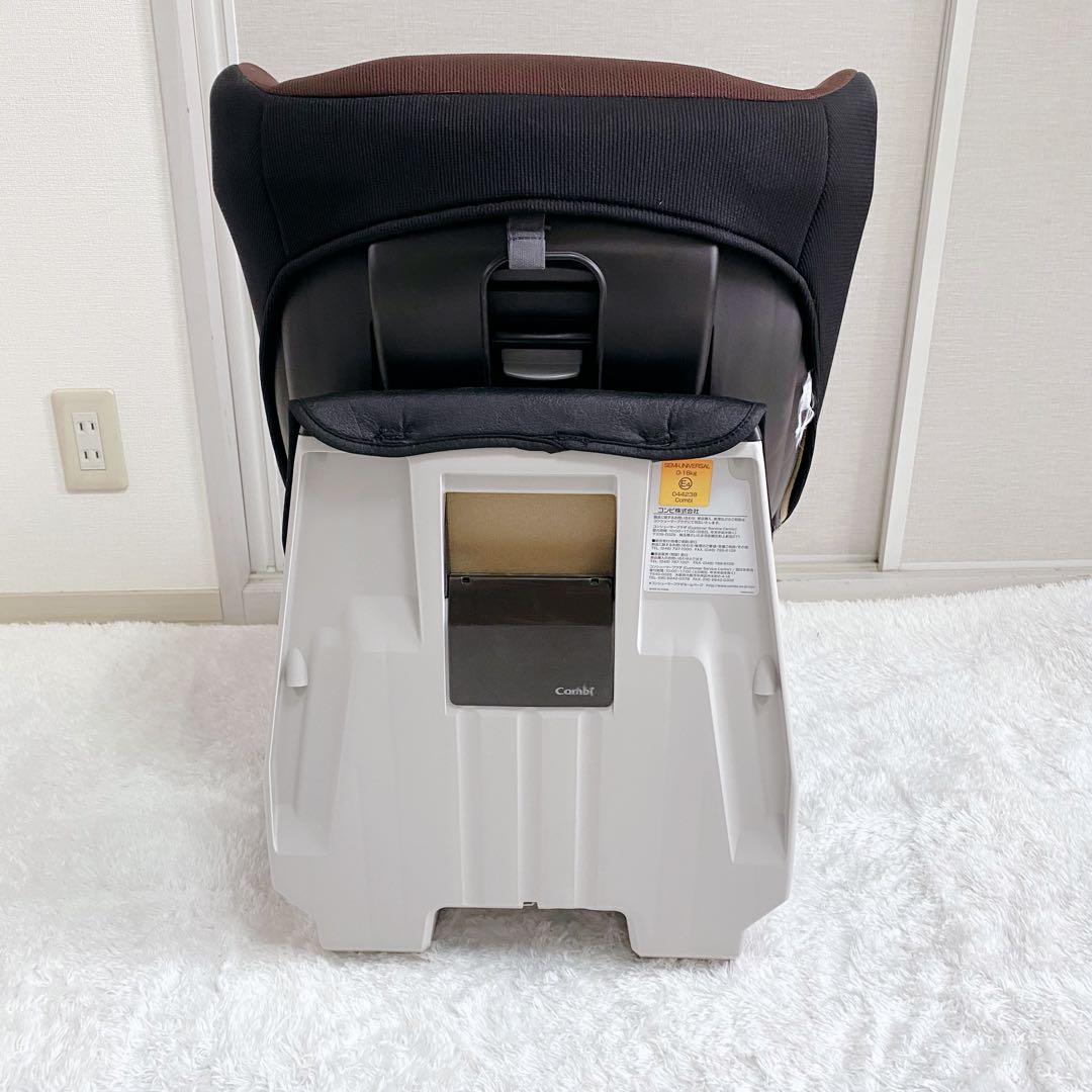 美品　combi コンビ チャイルドシート ネセルターン リミテッド　新生児