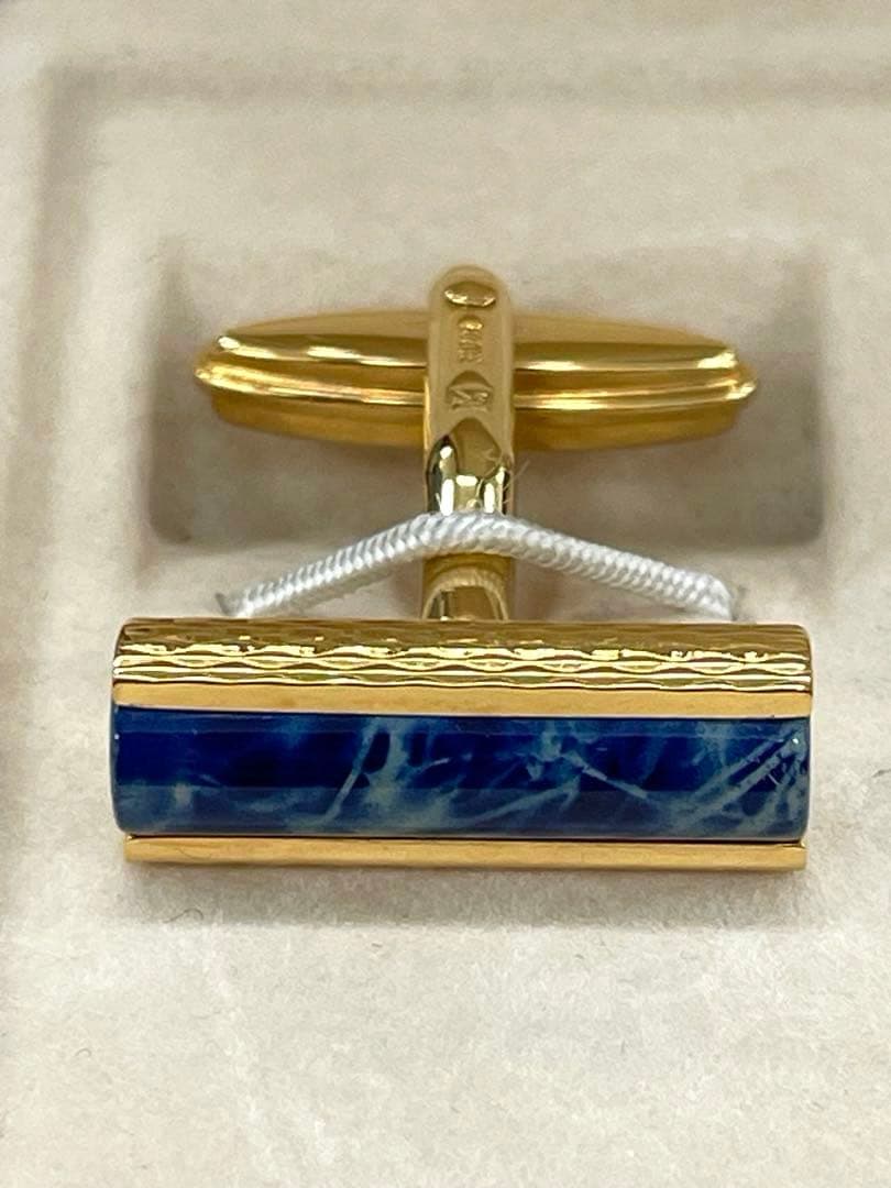 【未使用】S.T. Dupont カフリンクス　ラピスラズリ