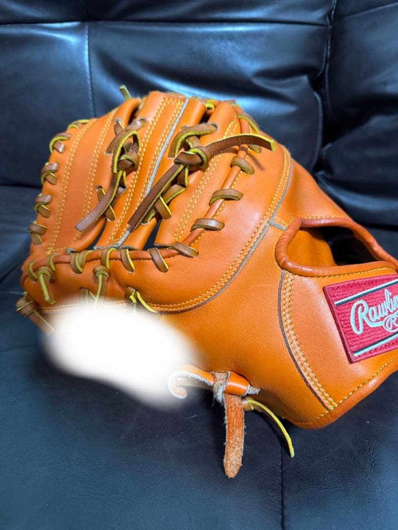 s*s様 Rawlings 軟式グローブ オーダー　左投げ