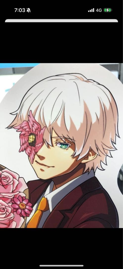 特急納期1/8　ウィッグオーダー