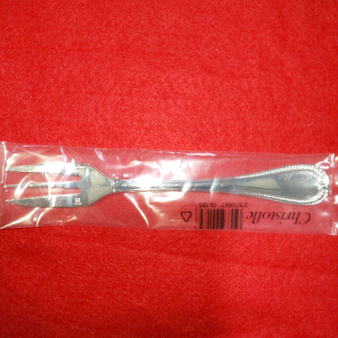 未使用 Christofle クリストフル ケーキフォーク 6本セット