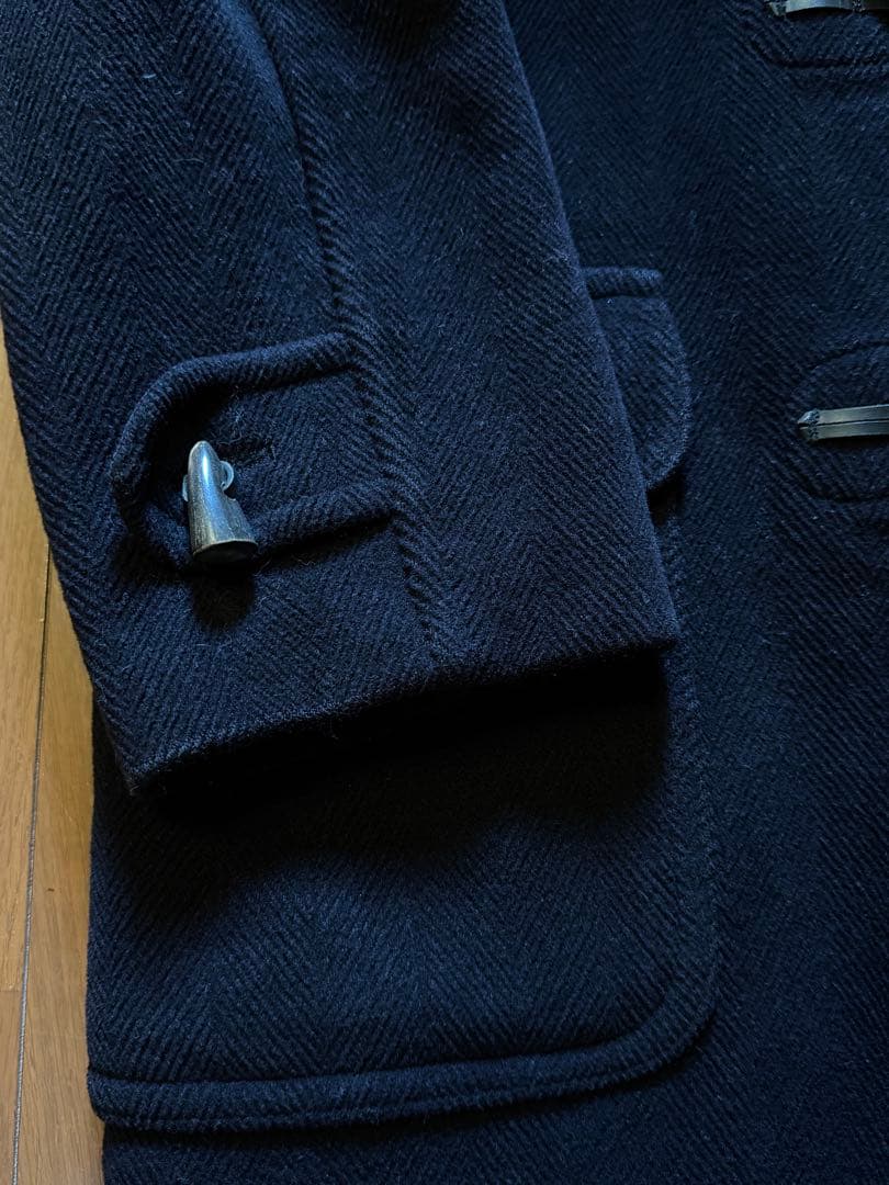 【Gloverall】 Duffle Coatダッフルヘリンボーン　キングストン