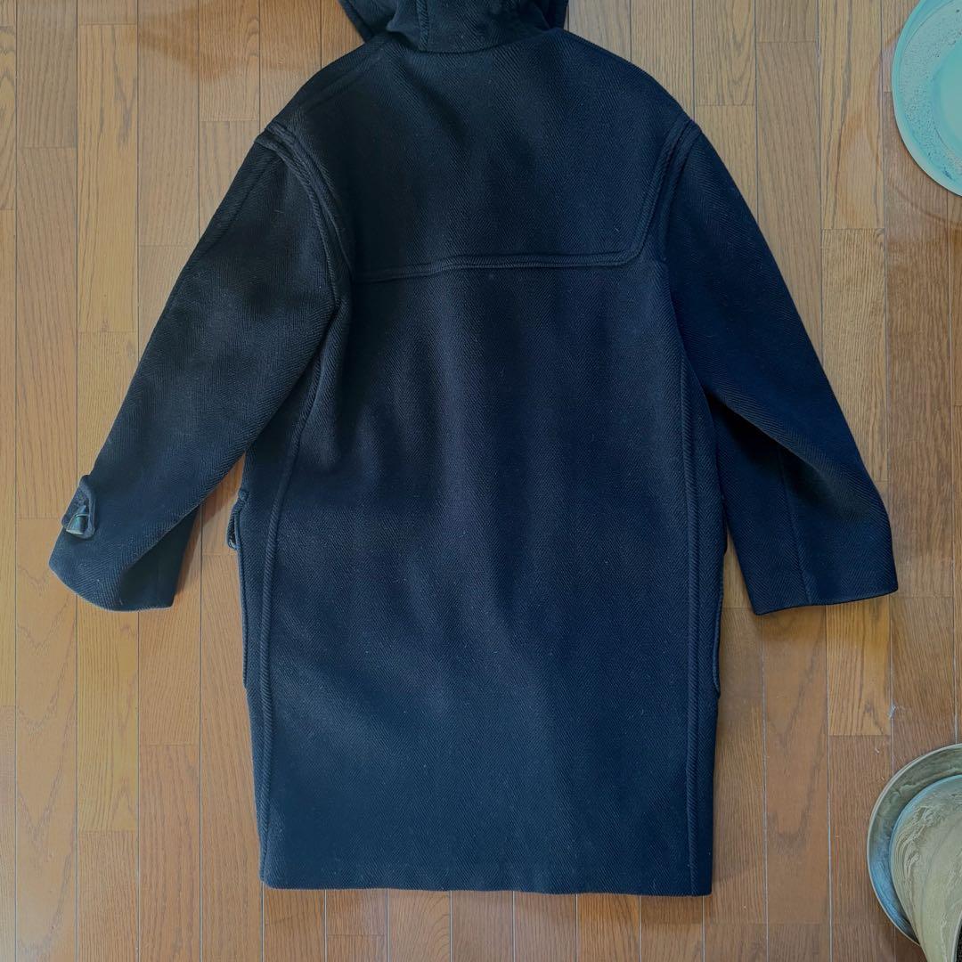 【Gloverall】 Duffle Coatダッフルヘリンボーン　キングストン