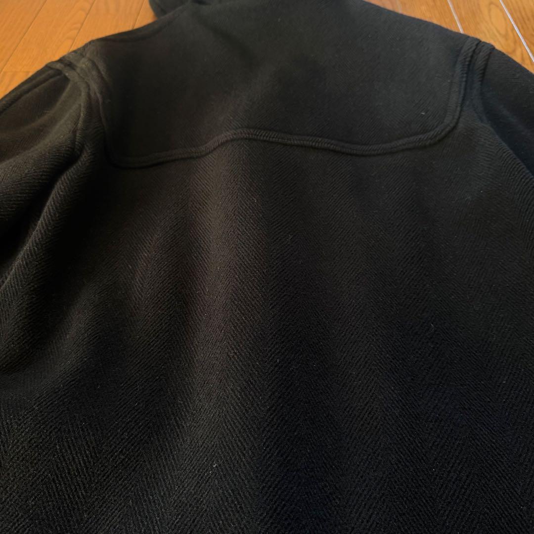 【Gloverall】 Duffle Coatダッフルヘリンボーン　キングストン