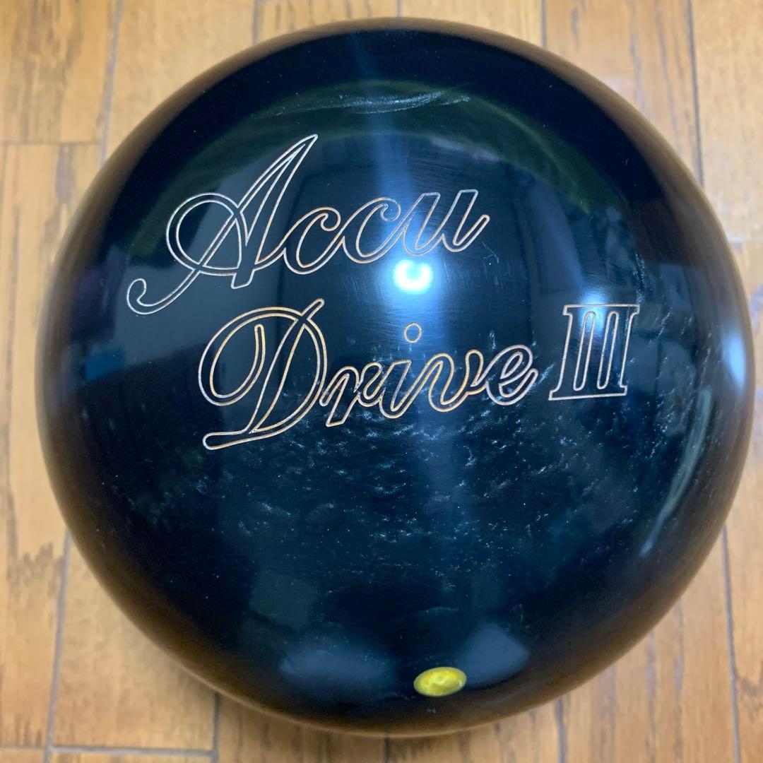 ナノデス　Accu Drive III ボウリングボール　14ポンド
