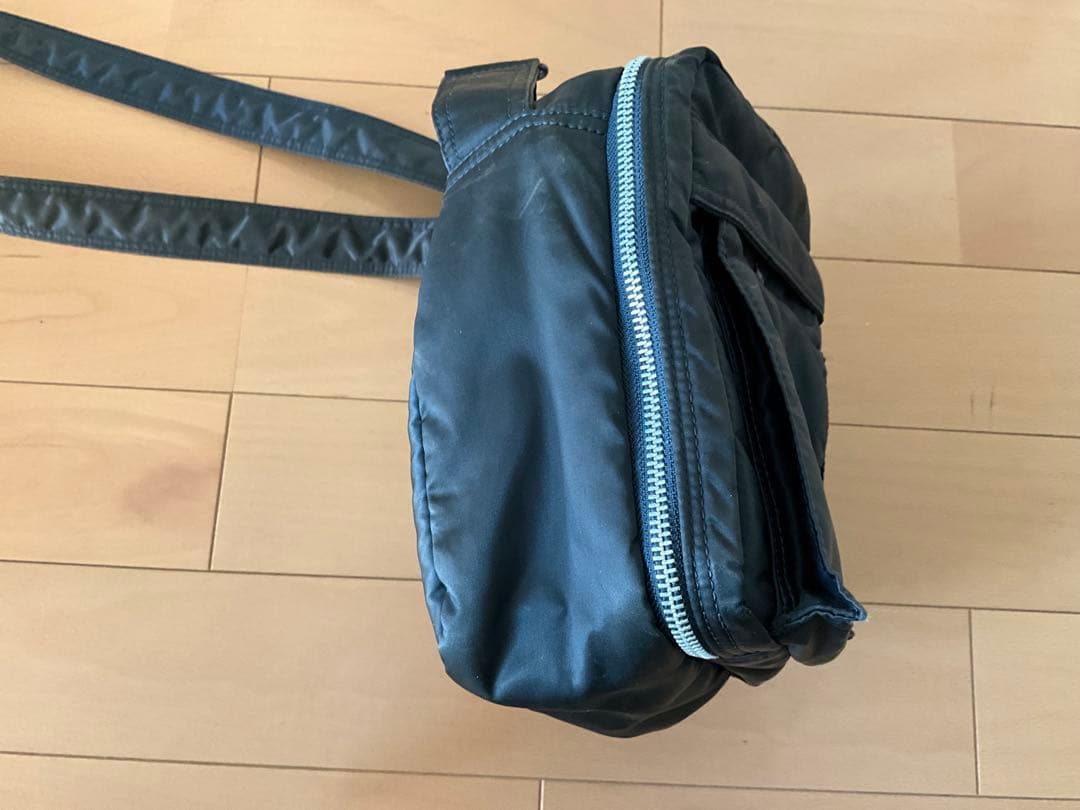 HEAD PORTER / TANKER SHOULDER BAG(L) ブルー