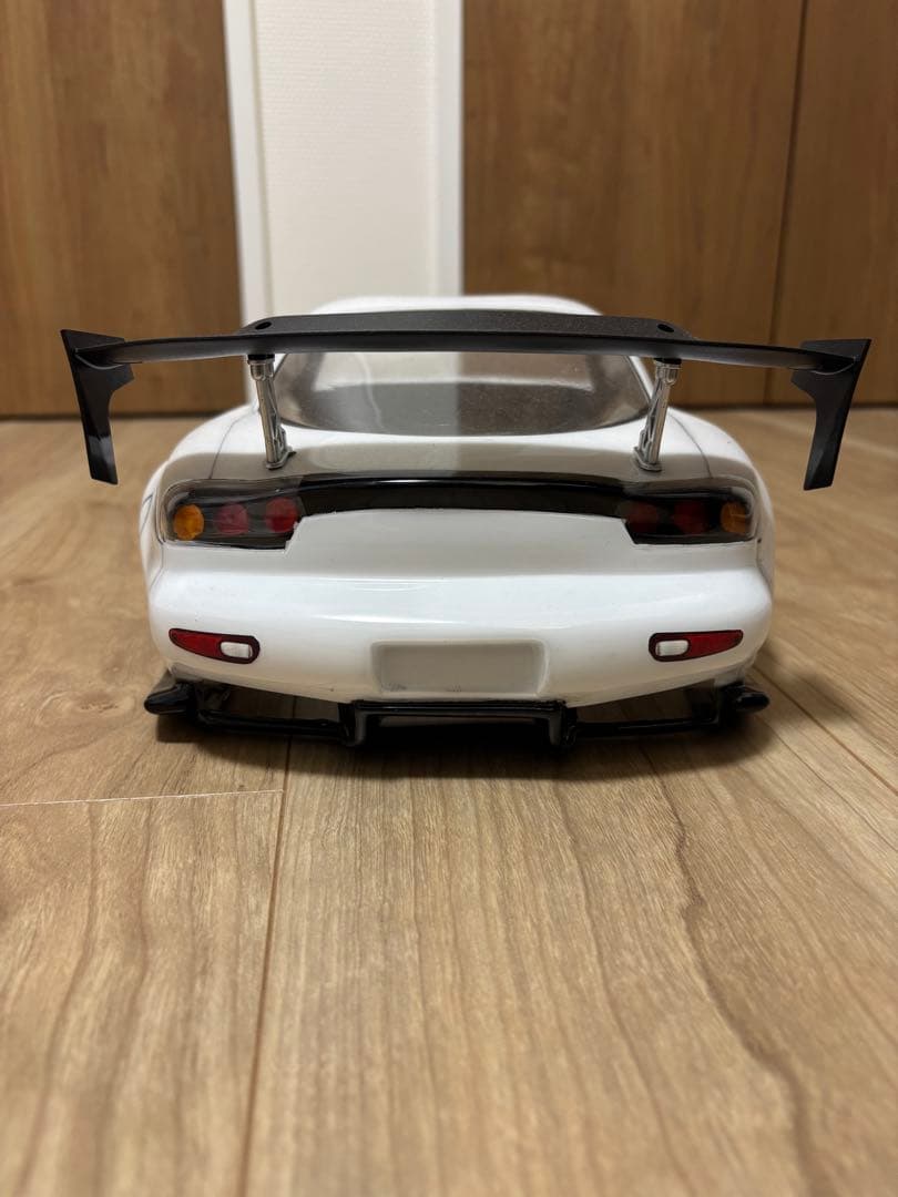 1/10 D-LIKE RX-7ラジコンボディー完成品とおまけ