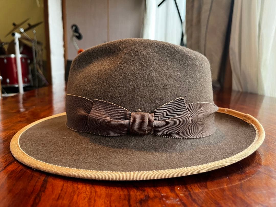 帽子 RRL Fedora Hat made in Italy sz 7 1/4