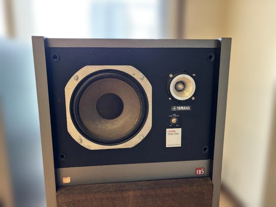 ナ*ん様 VICTOR FB-5+YAMAHA ホーン型ツイーターJA-0506