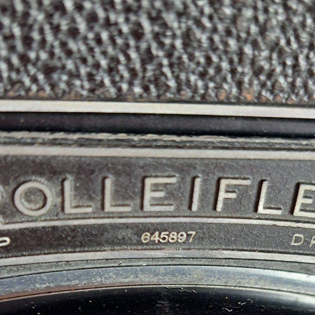 Rolleiflex オートマット 2型 type 2二眼レフカメラ