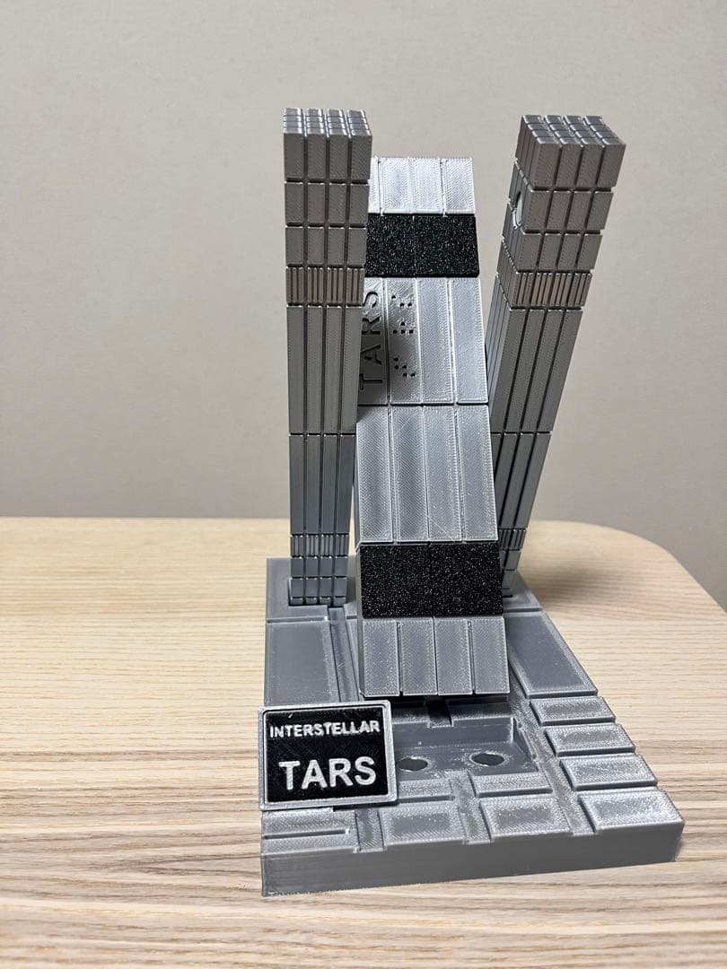 インターステラー　TARS フィギュア　クリストファーノーラン　オデュッセイア