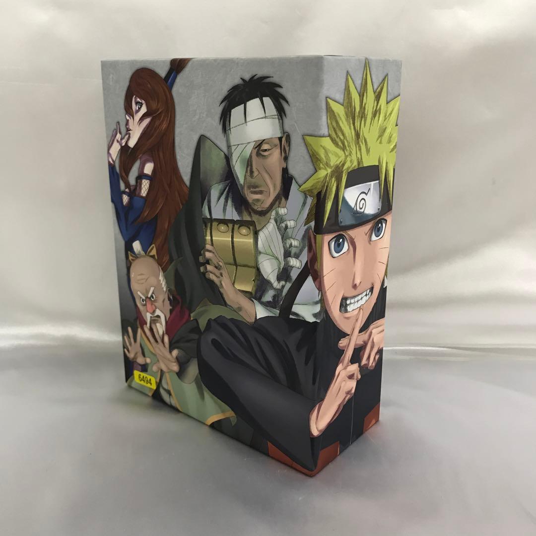 NARUTO-ナルト- 疾風伝 五影集結の章 BOX付初回版全6巻セット