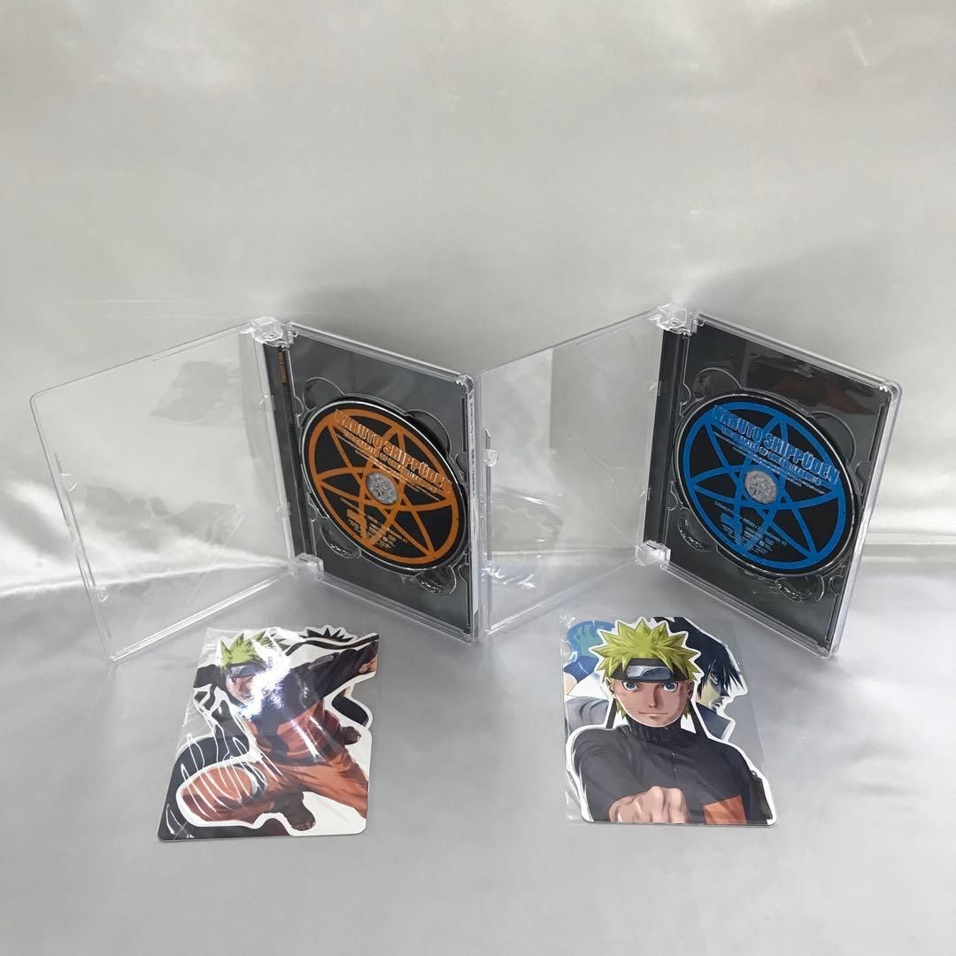 NARUTO-ナルト- 疾風伝 五影集結の章 BOX付初回版全6巻セット