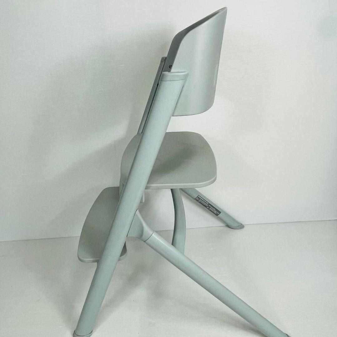 【美品】ヤトミ NOVUS ノウス ベビーチェア ハイチェア グレー