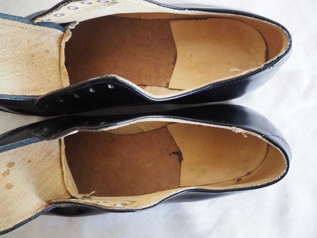 靴 80s service shoe by International Shoe C