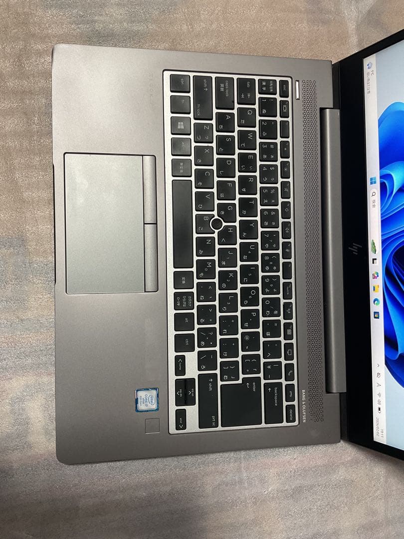 hp zbook 14u g6 i7 8th モバイルワークステーション