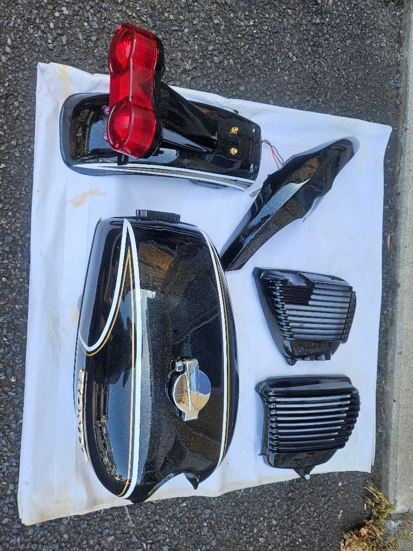 CB7５０フォワ　kシリーズ　 外装一式セット