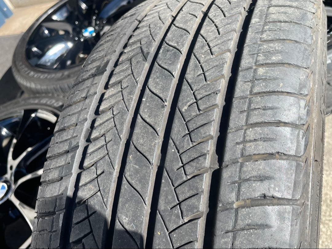 BMW 3シリーズ 純正タイヤホイール 120-5H 8J+34 8.5J+37