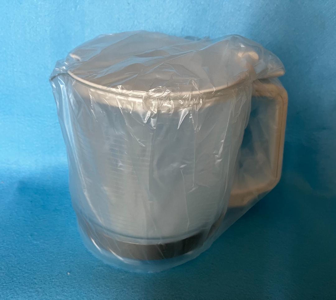 アクアクローバーsic-220用 ガラスボトル蓋付き　未開封新品純正品　匿名配送