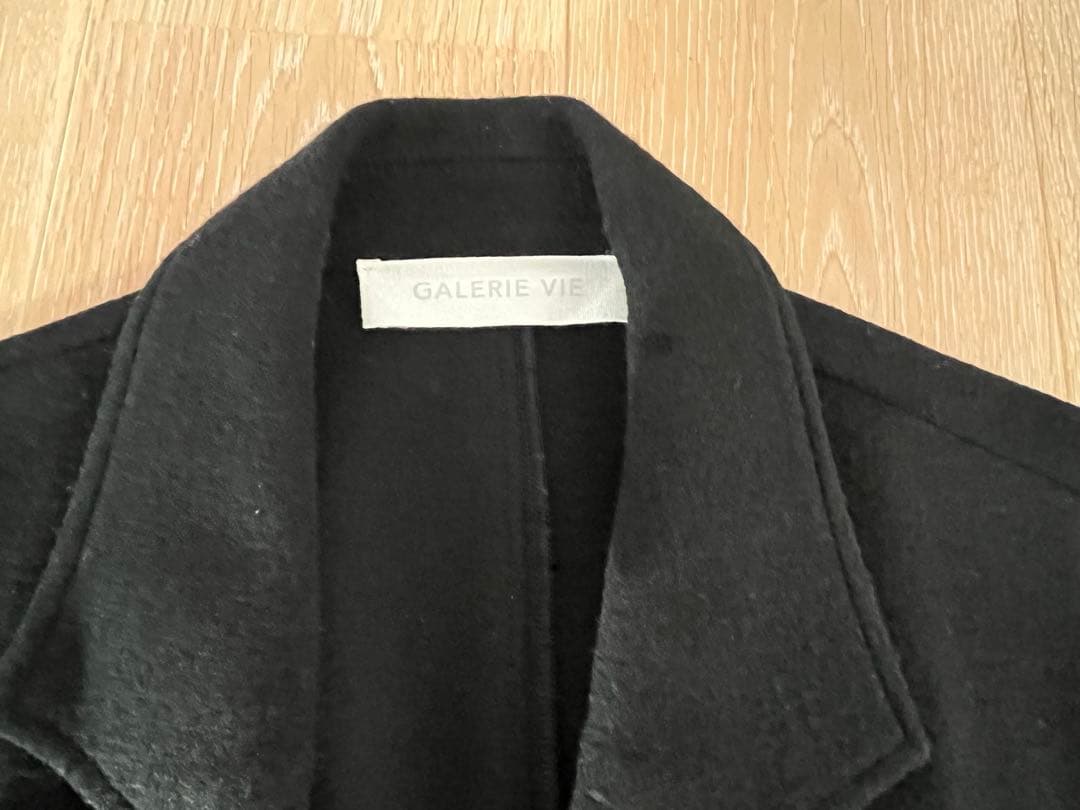 GALERIE VIE ブラック テーラードジャケット