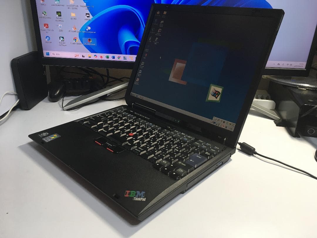Windowsノート本体 IBM ThinkPad R31 2656-8FJ WindowsMe