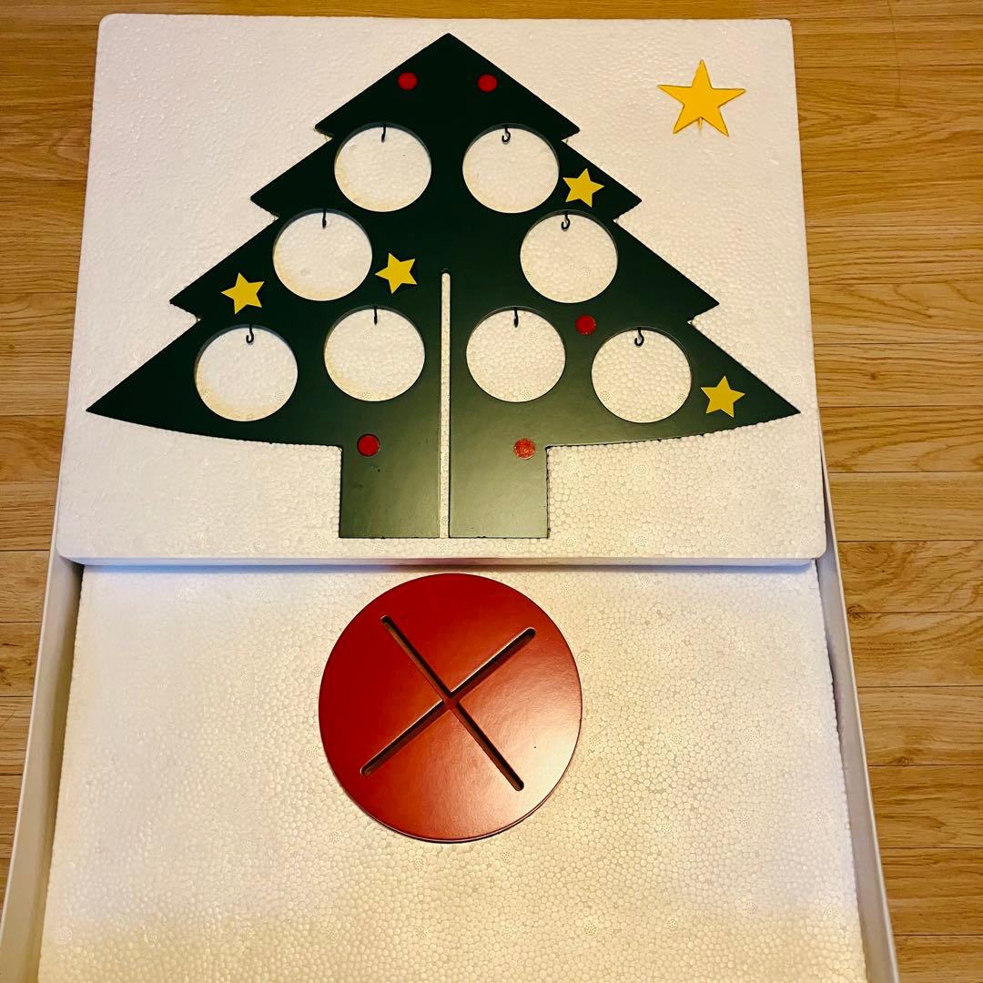 高島屋 チャリティーサンタ 15周年記念 クリスマスツリーセット