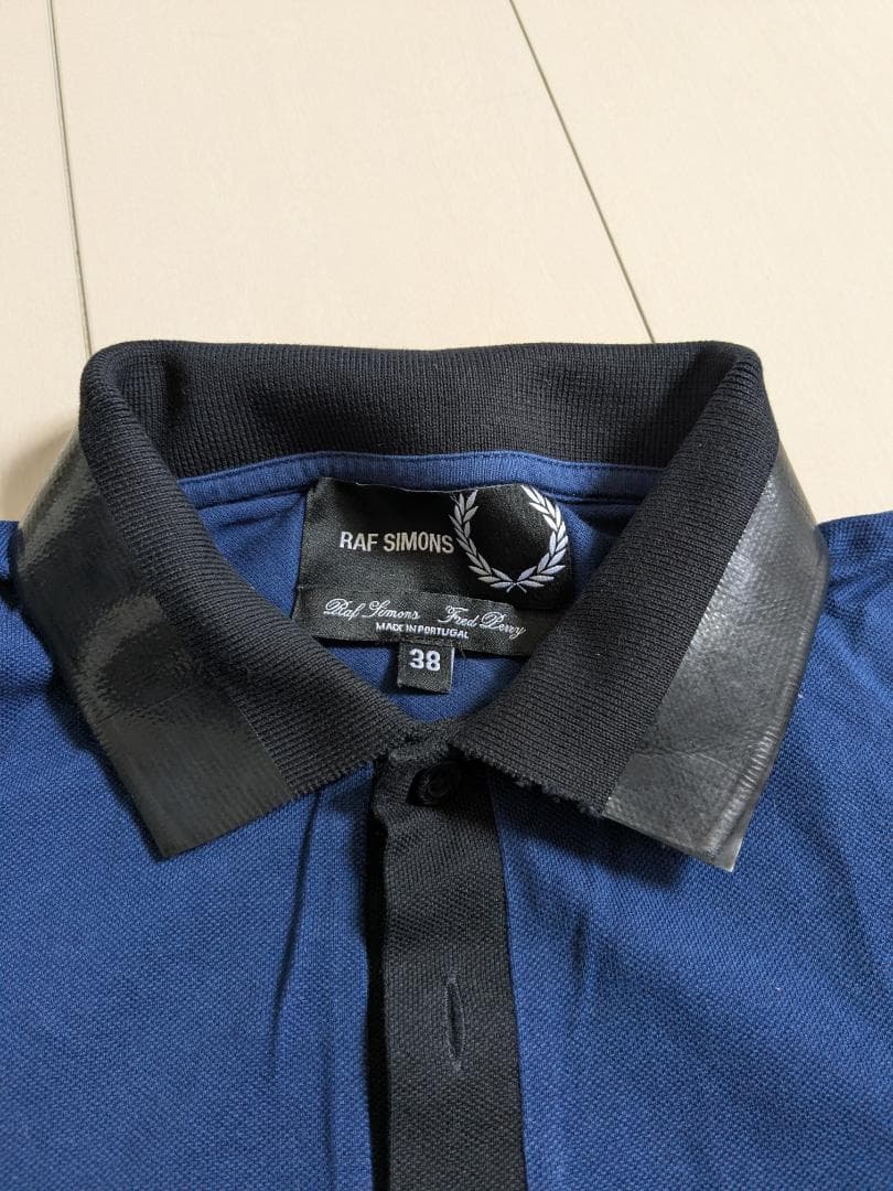 ABCDいいえ藤井様　フレッドペリー ラフシモンズ ポロシャツ【38】