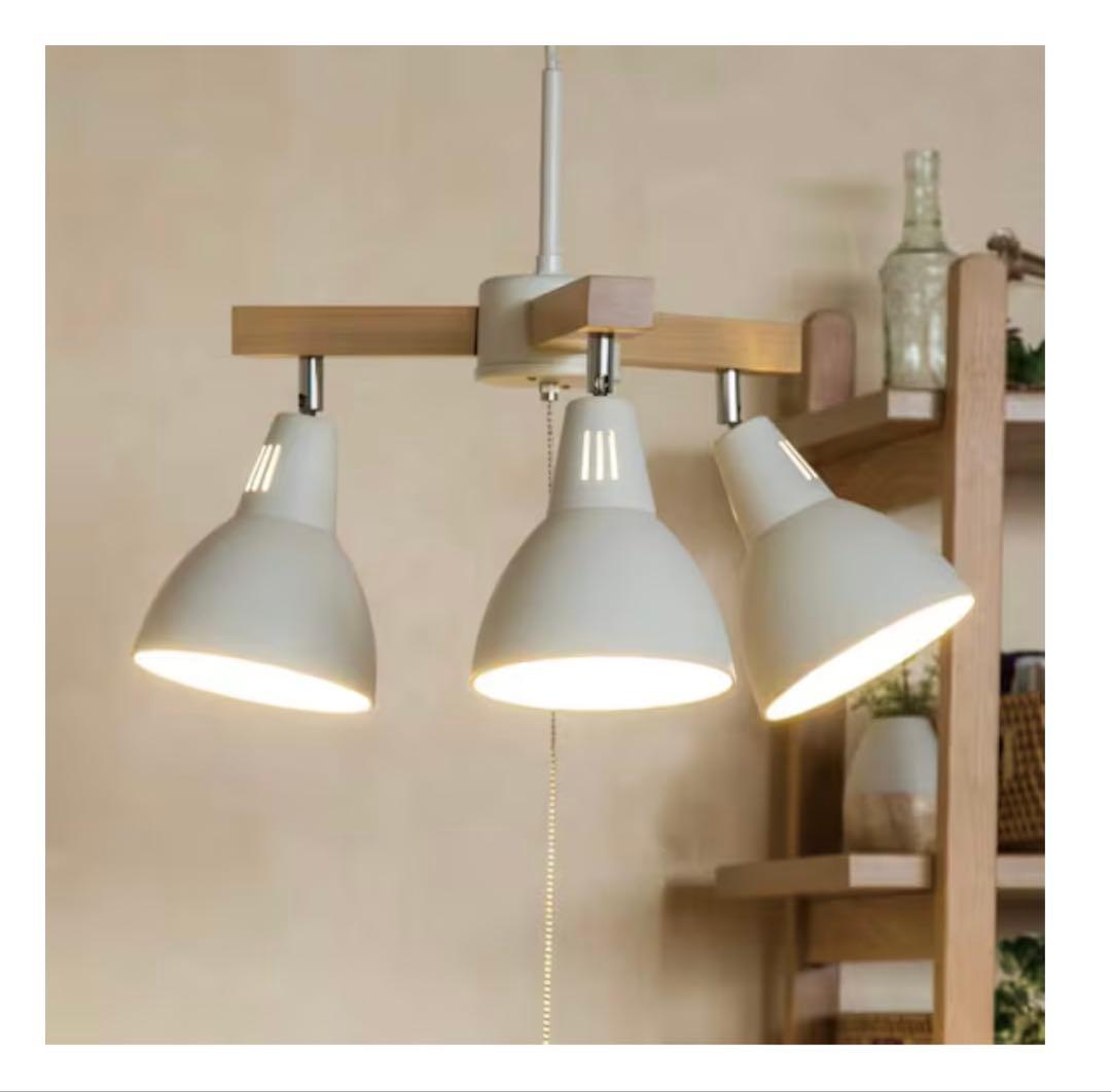 LED対応 3灯シーリングライト E26