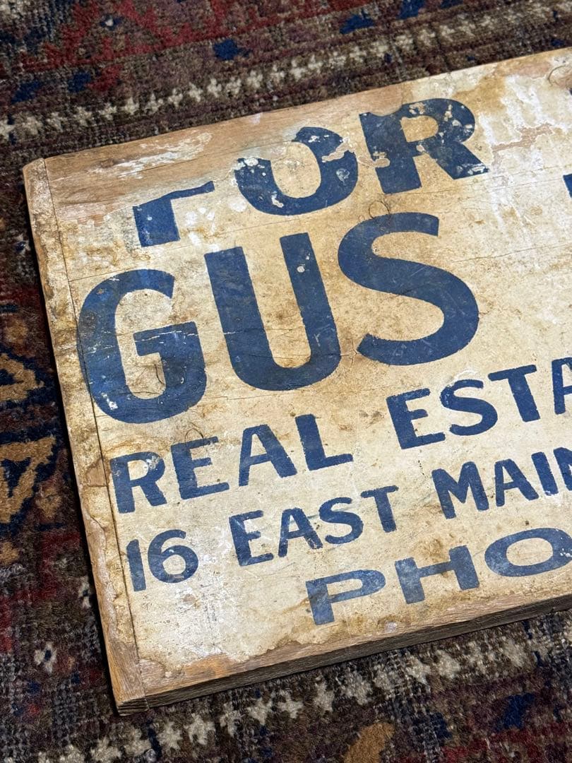 アンティーク雑貨 Vintage Sign Board