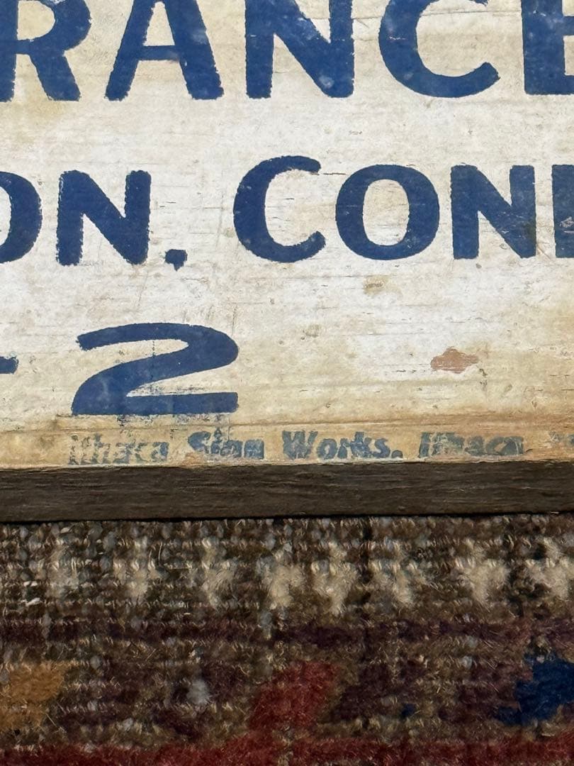 アンティーク雑貨 Vintage Sign Board