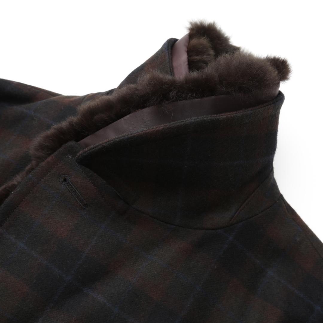 マッキントッシュ フィロソフィー 新品 マッキーノコート 38 レッキスファー