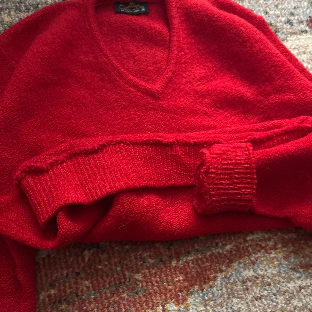 値*！様 【60s〜】モヘアニット　モヘヤ素材　短丈　ジャストサイズ