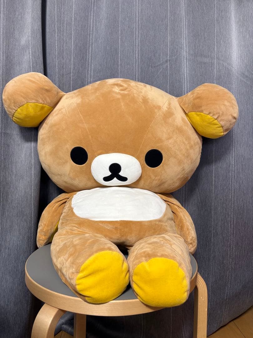 リラックマ 大きいぬいぐるみ　特大　メガ　くったり