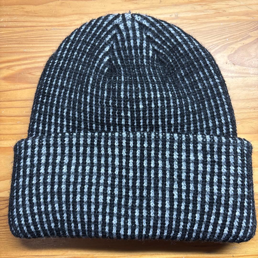 NOAH ニット帽 ブラック・グレー　最終値下げ
