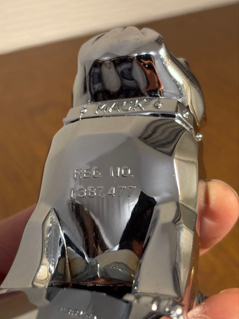 ヴィンテージ Mac trucks オブジェ オフィシャル アンティーク