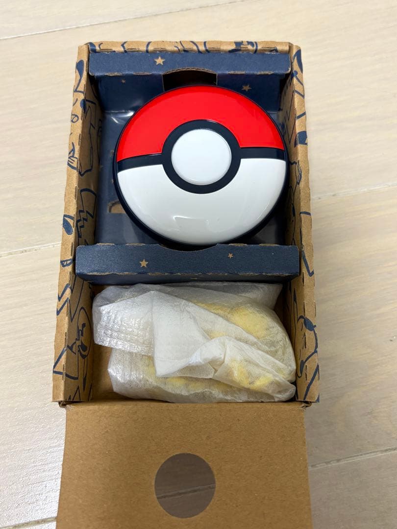 ポケモンGO Plus+ 本体 箱あり 動作確認済【中古品】