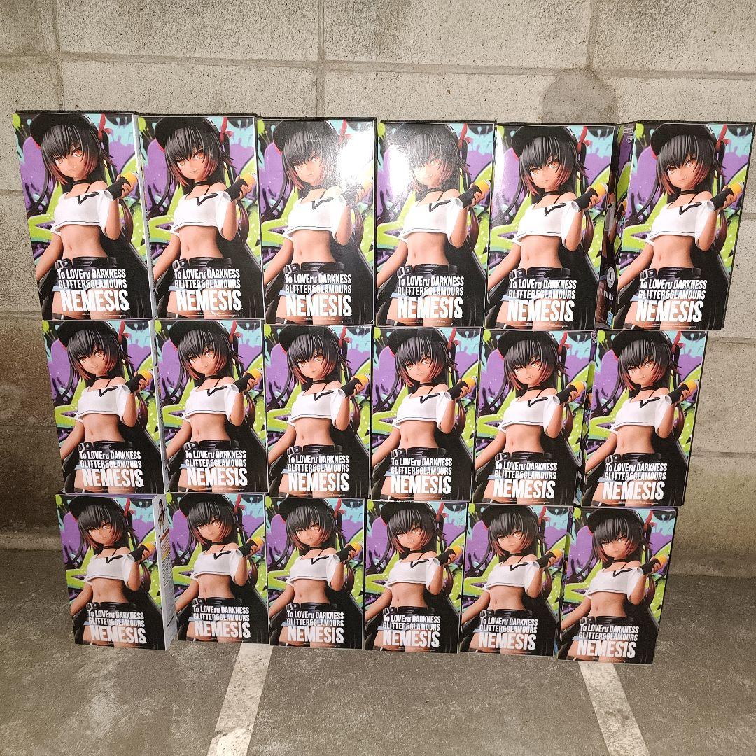 To LOVEる ダークネス GLITTER&GLAMOURS ネメシス 18体