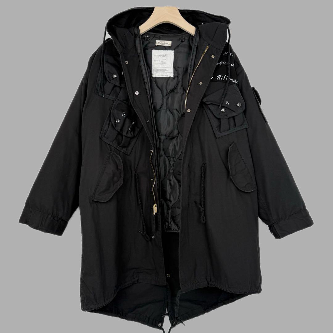 SHANANA MIL M-51 フィッシュテールパーカー シャナナミル XS