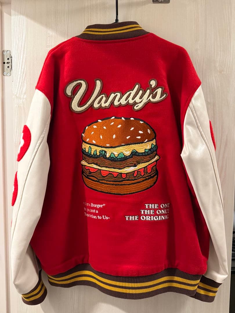 VANDY THE PINK スタジャン　Lサイズ