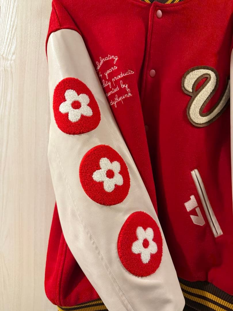 VANDY THE PINK スタジャン　Lサイズ