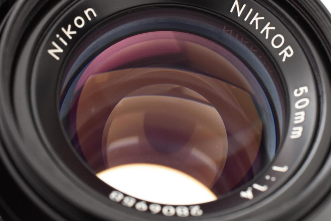 新品級 NIKON ニコン NIKKOR 50mm F1.4 B807