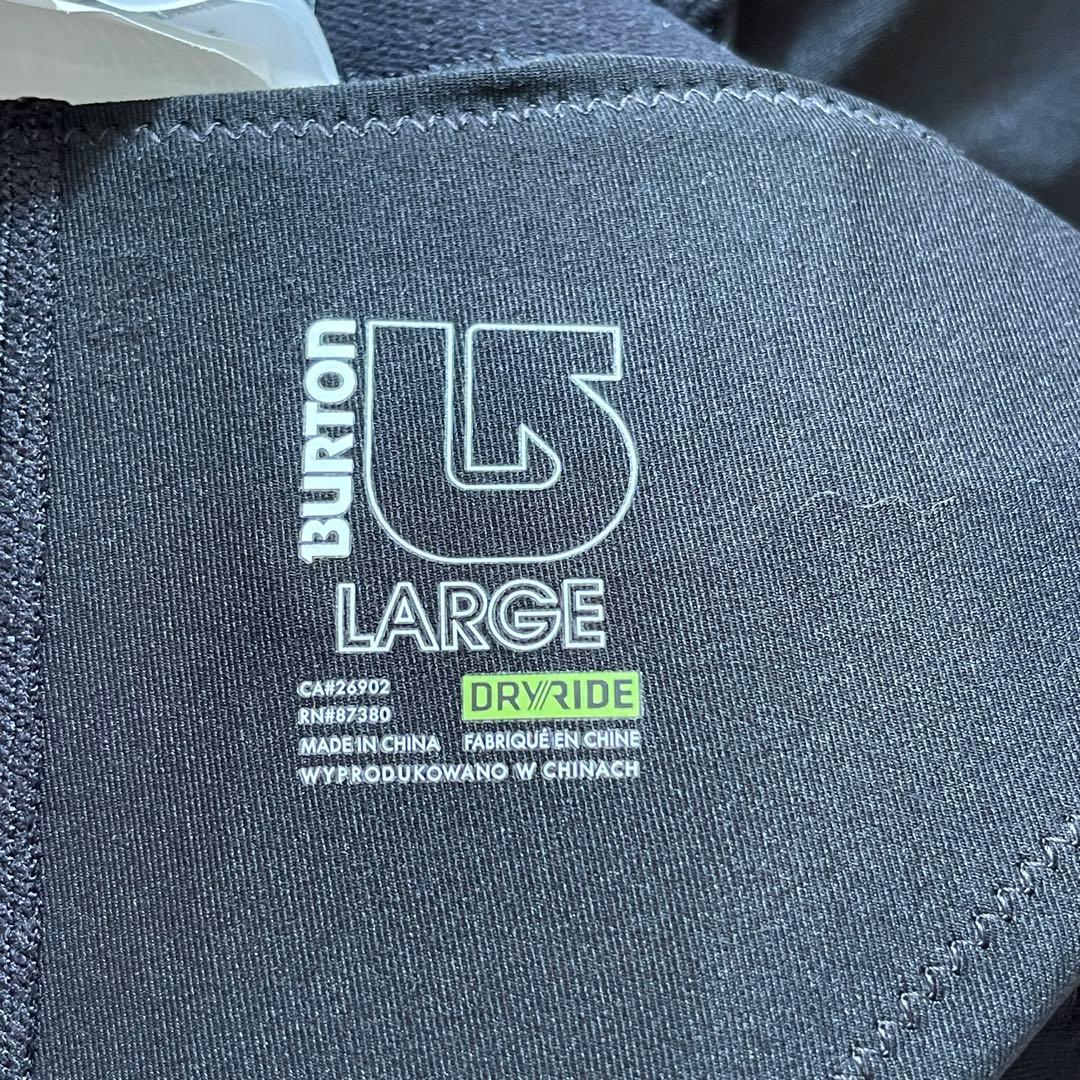 メンズ Burton インパクト ショーツ ヒッププロテクター　Lサイズ