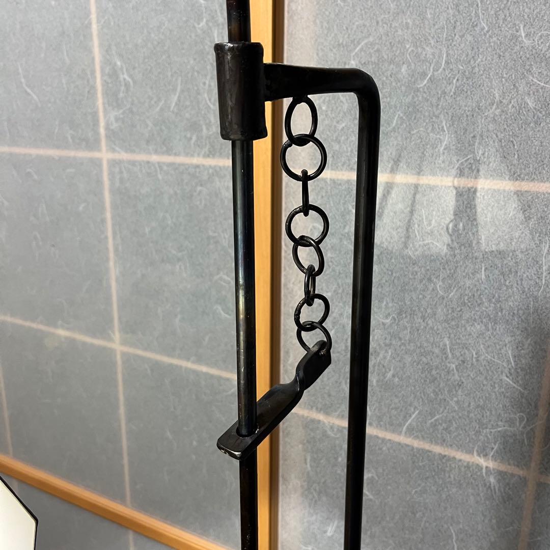 アンティーク　ステンドグラスライト　スタンドライト