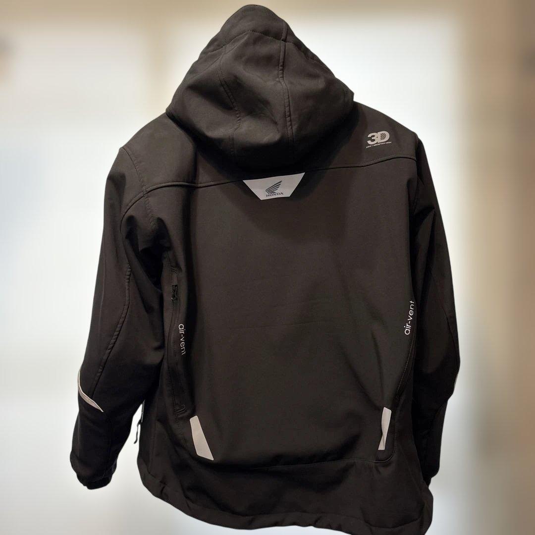 ホンダ プロテクトソフトシェルパーカ ブラック