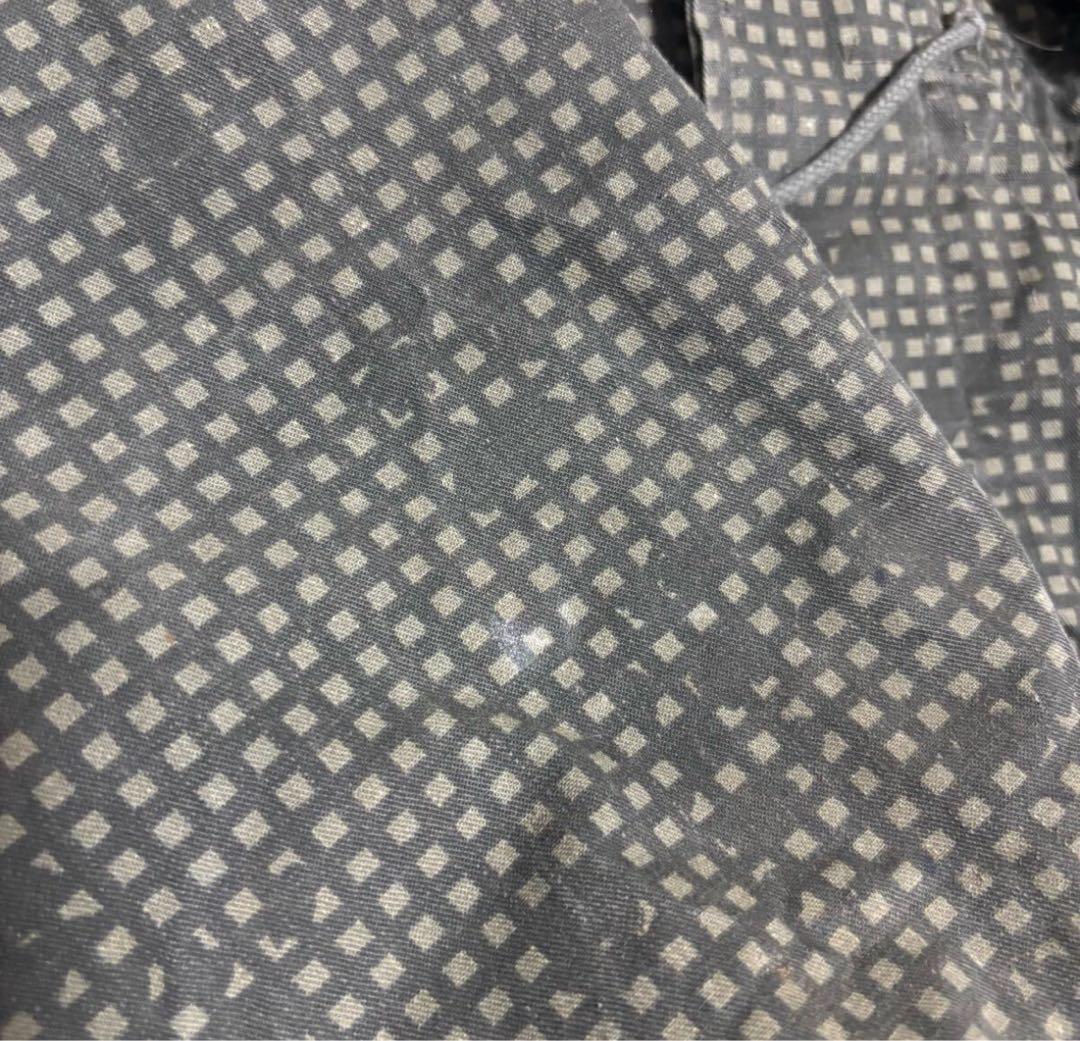 80s ナイト デザート カモ パーカー M フィッシュテール 迷彩 ビンテージ