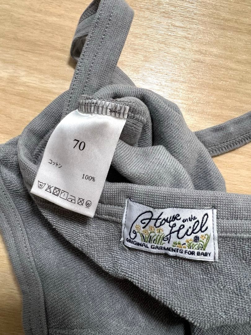 house on the hill グレー ショートパンツ 70