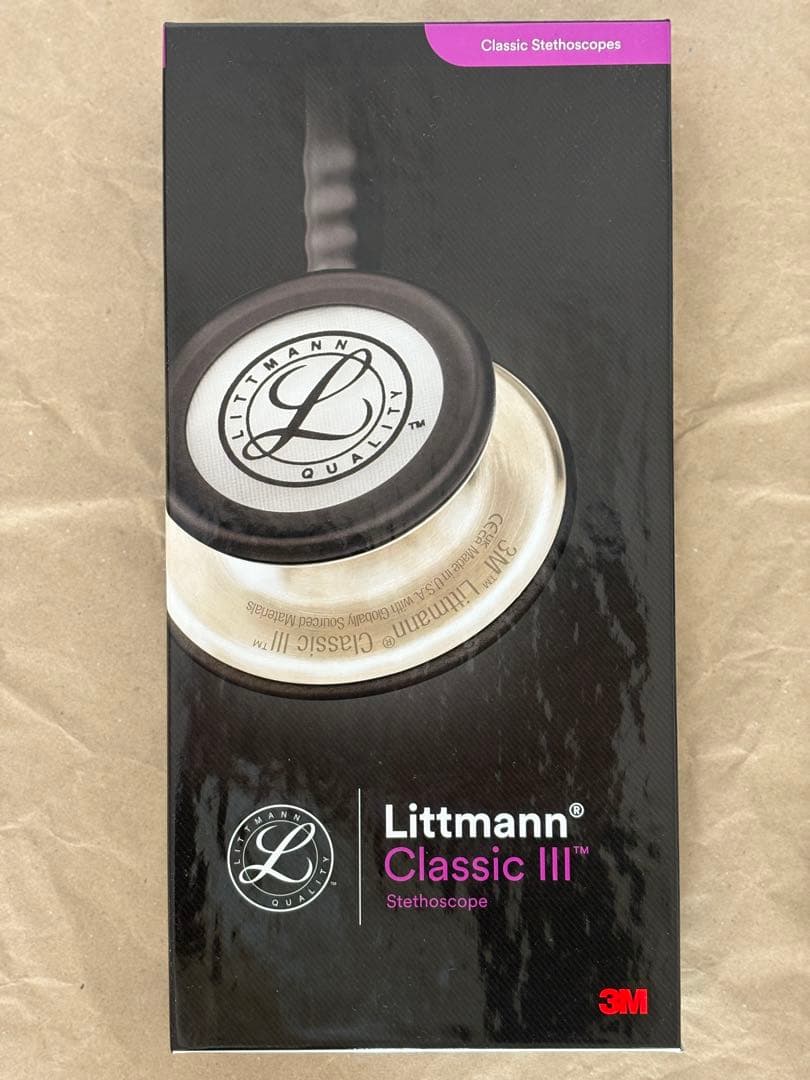 Littmann Classic III 聴診器 カリビアンブルー