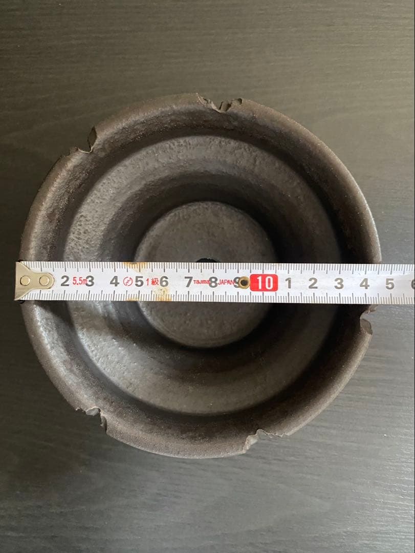 BOTANIZE GOUJIN 陶器鉢 豪人