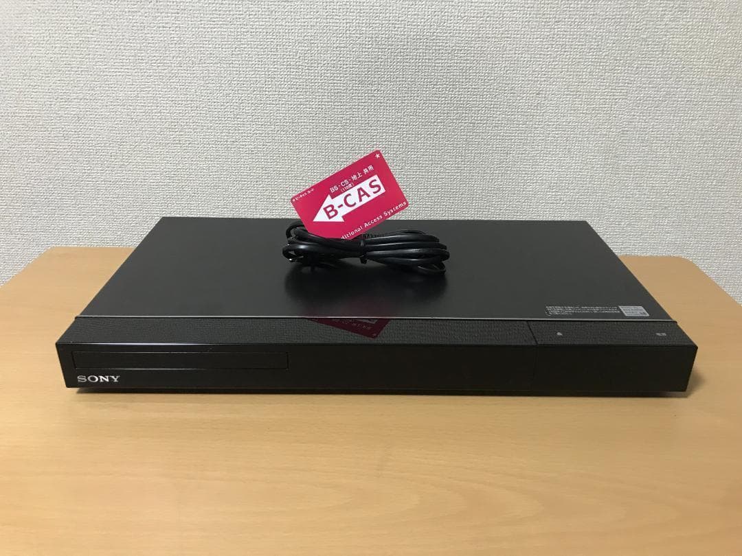 ソニー ブルーレイレコーダー 「BDZ-EW520」 動作品①